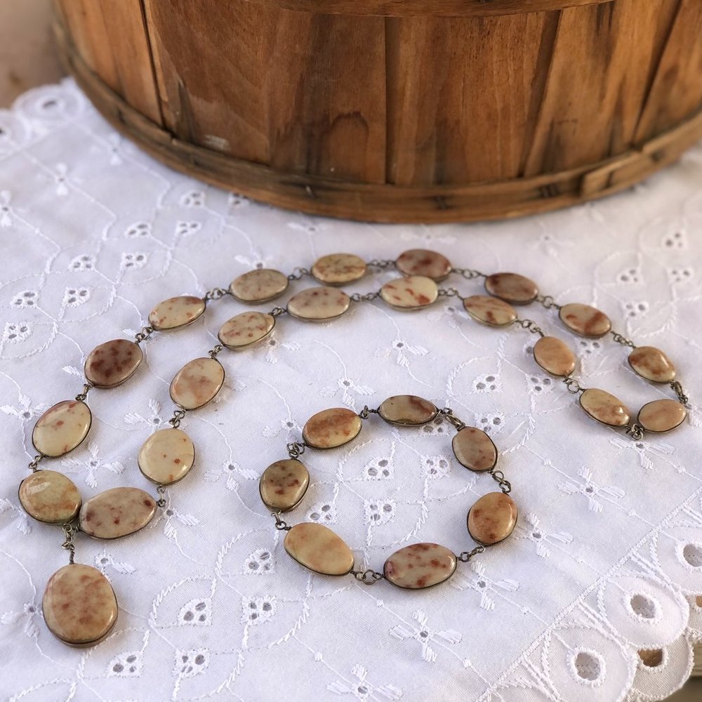 Handmade Quartz Necklace and Bracelet